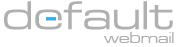 Default Webmail